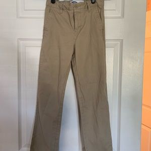 Old Navy Boys Khakis 10 Slim